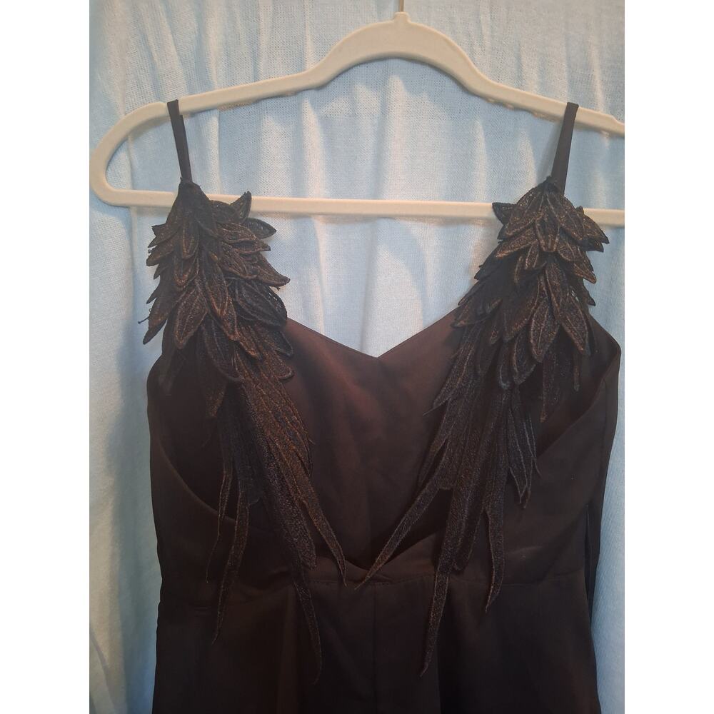 New Light an Angel Wing Cami Mini Dress Size M - Picture 3 of 5